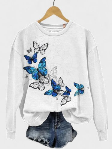 Ilsa – Elegant, loose-fitting blouse