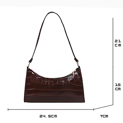 Joyce - Shiny Leather Bag