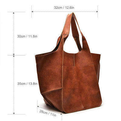 Christine - Oversized Weekender Bag