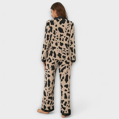 Elegant Pajama Set for Spring and Autumn