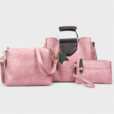 Karen - 3-Piece Bag Set with Star