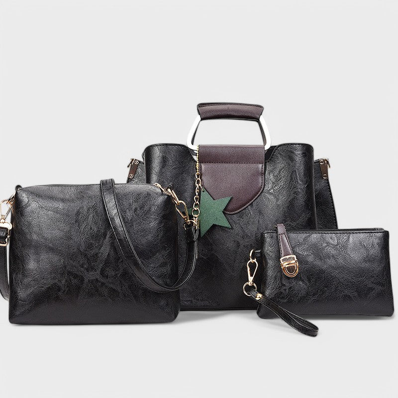Karen - 3-Piece Bag Set with Star