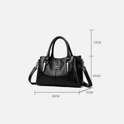 Noora™ | Crossbody in Soft Leather