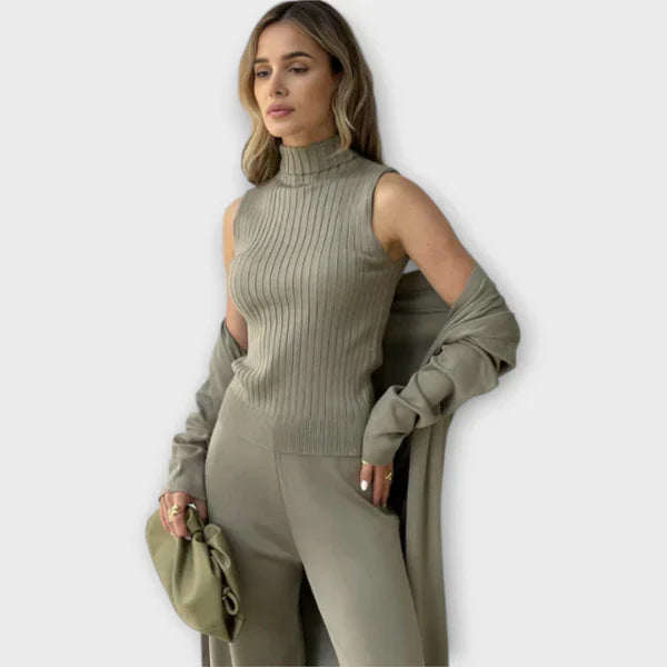 Heidi Set - Chic 3-Piece Outfit