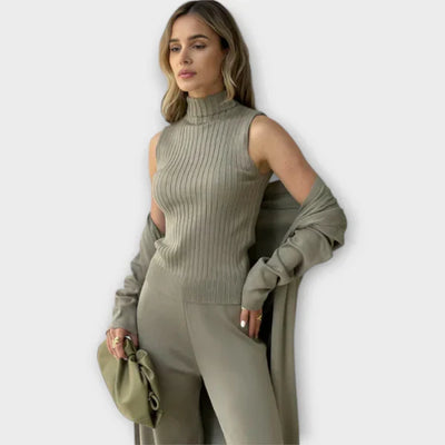Heidi Set - Chic 3-Piece Outfit