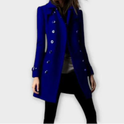 Linda - Double-Breasted Trench Coat