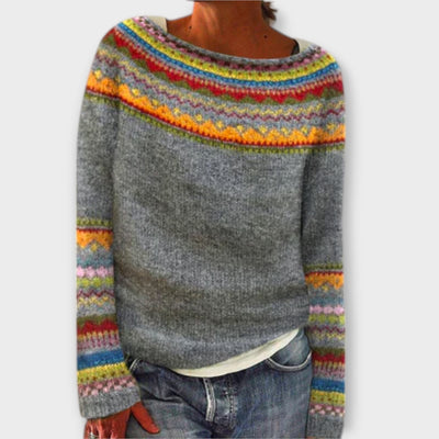 Lena - Stylish Retro Sweater