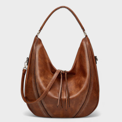 Maria - Bohemian Hobo Bag with Purse