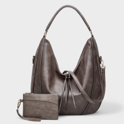 Maria - Bohemian Hobo Bag with Purse