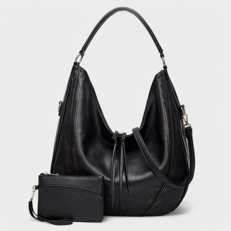 Maria - Bohemian Hobo Bag with Purse
