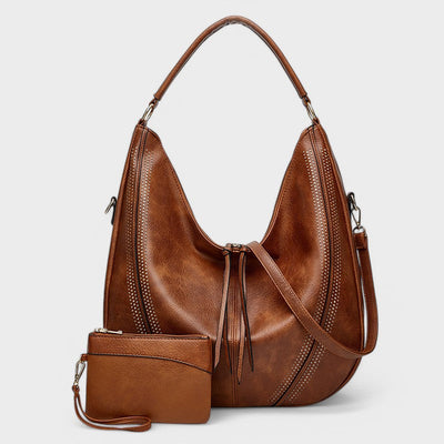 Maria - Bohemian Hobo Bag with Purse