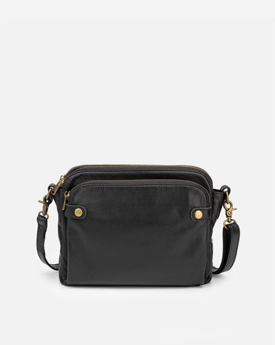 Bonnie - Sleek Three-Layer Crossbody Bag
