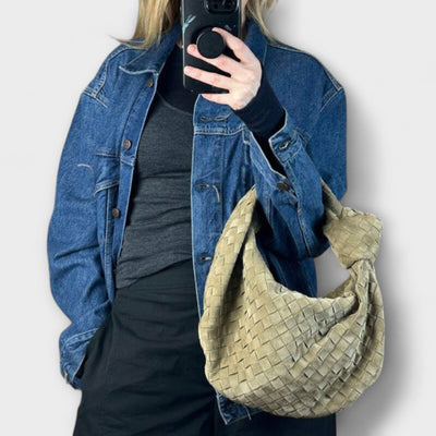 Kathy - Large Woven Women's Handbag