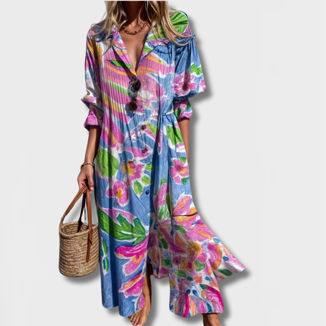 Marama - Boho Dress
