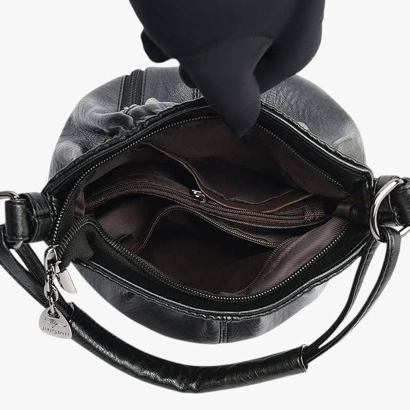 Phyllis – Stylish Multi-Compartment Shoulder Bag