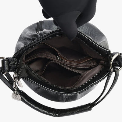 Phyllis – Stylish Multi-Compartment Shoulder Bag