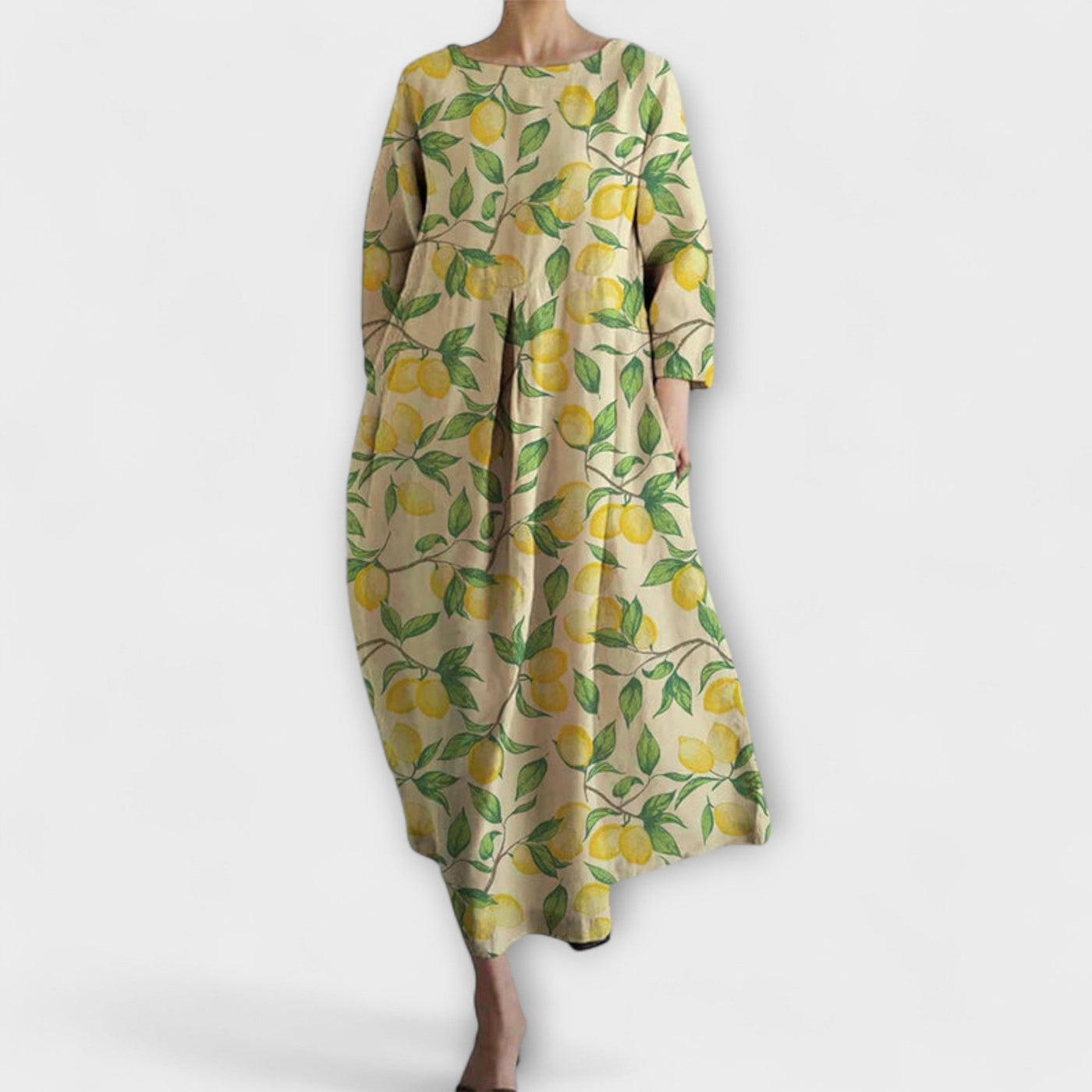 AURORA - Breezy Midi Floral Dress