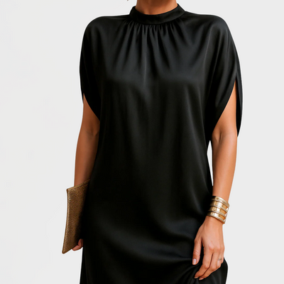 TRUDY - Elegant and Playful Dress