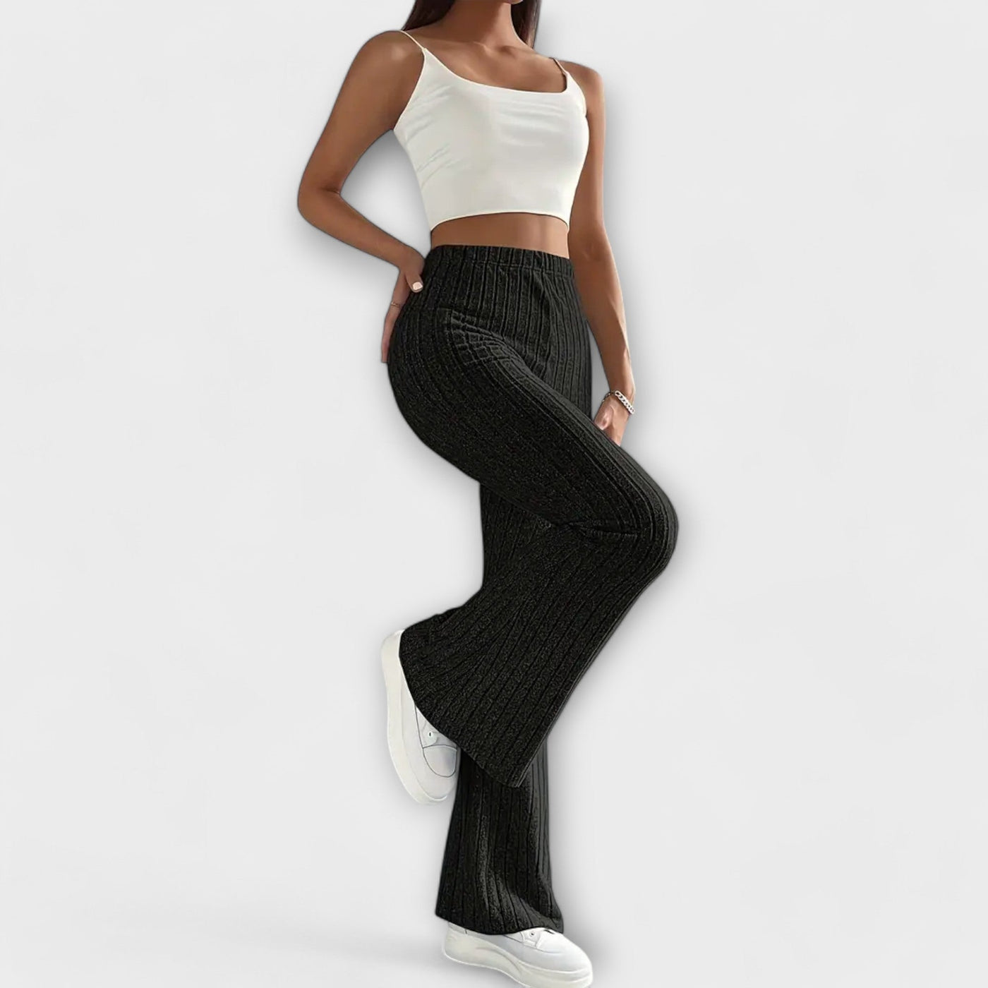 Jennifer – Elegant Flared Pants