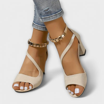 Jewel - Orthopaedic Women's Summer High Heels