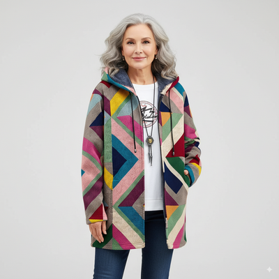 Zara | Geometric Art Jacket