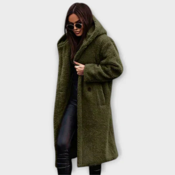Jennifer – Warm and Cozy Wool Coat