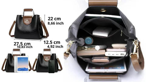 Noora™ | Leather Bag
