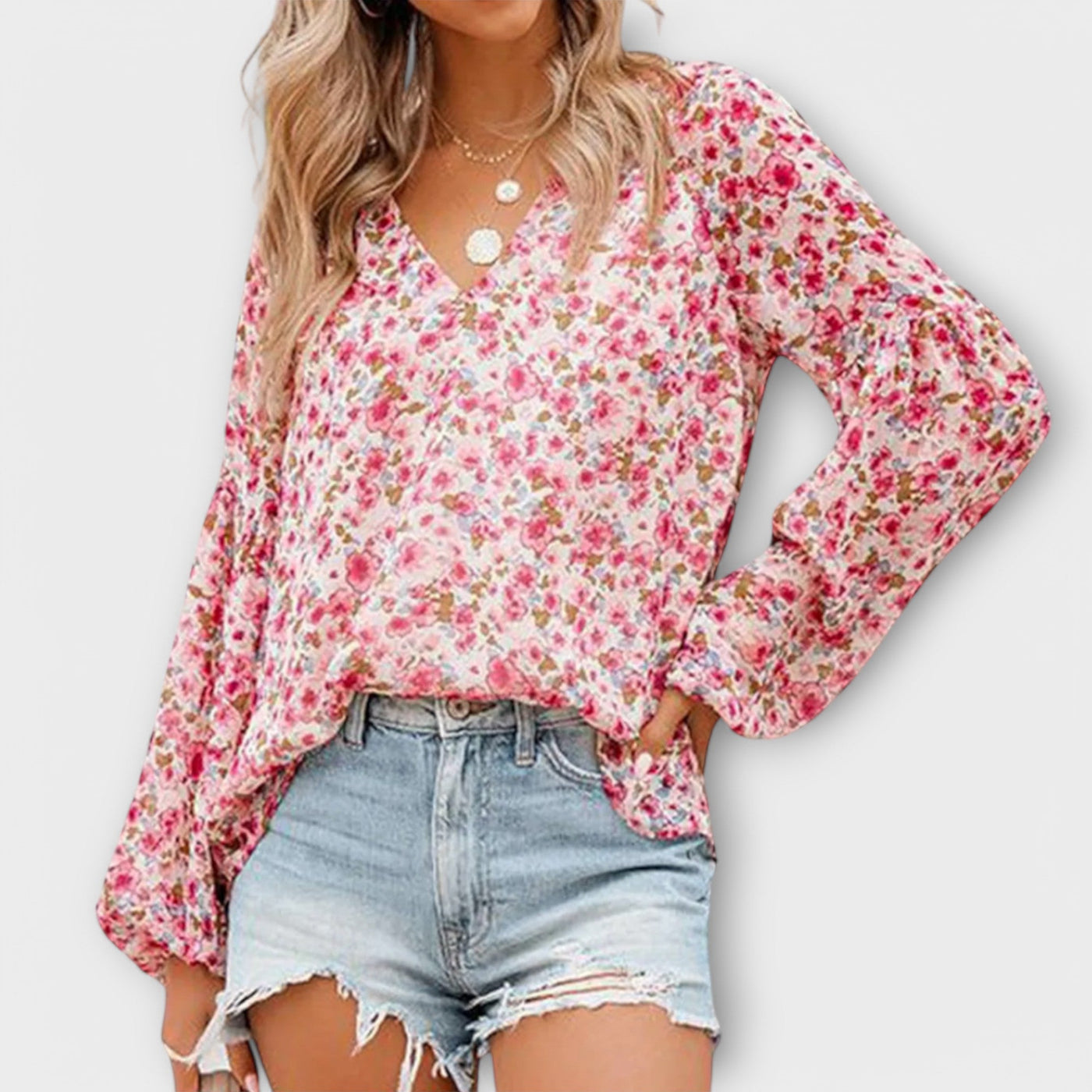 Remi - Long Sleeve Blouse for Women