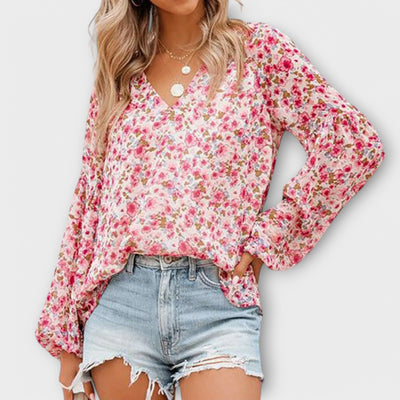 Remi - Long Sleeve Blouse for Women