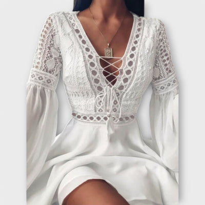 Skadi - Short Boho Dress