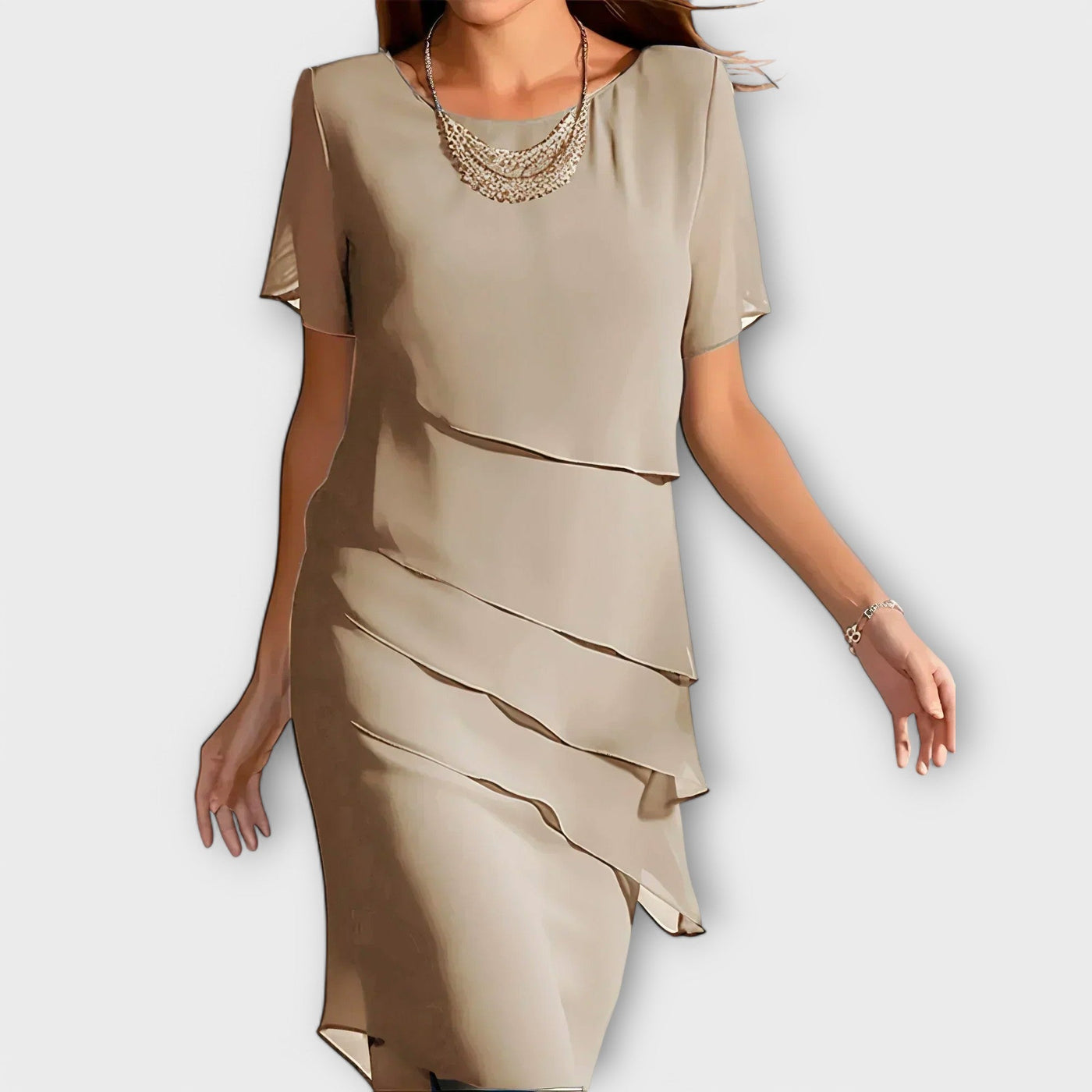Katharina - Elegant, Figure-Shaping Dress