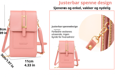 Noora™ | Crossbody Bag with Mobile Phone Holder