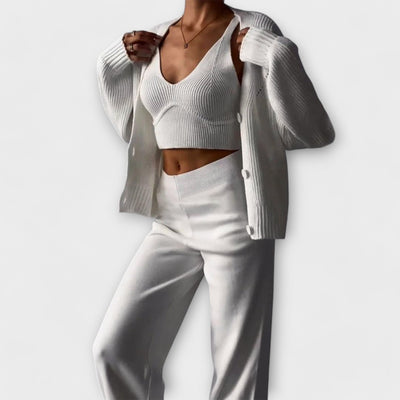 Delia - Knitted 3-Piece Set