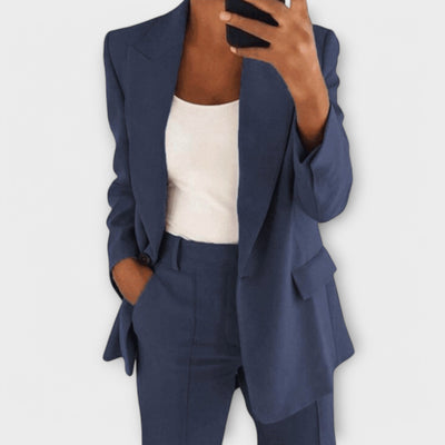 Elegant 2-piece suit for women