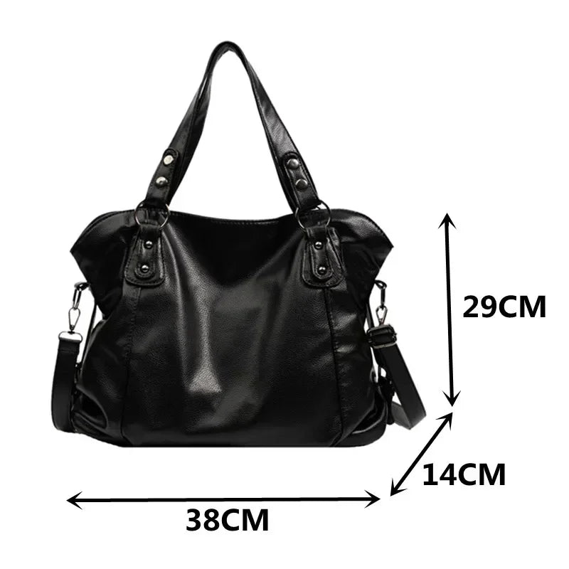 Lorraine - Elegant Hobo Shoulder Bag