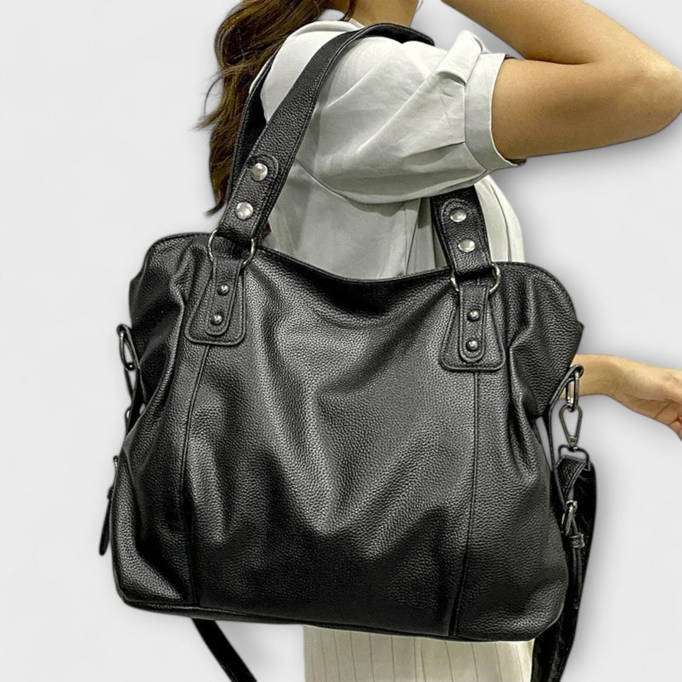 Lorraine - Elegant Hobo Shoulder Bag