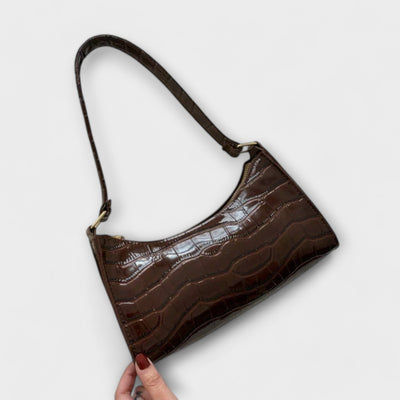 Joyce - Shiny Leather Bag