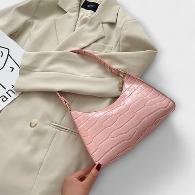 Joyce - Shiny Leather Bag