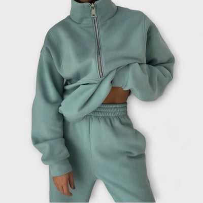 Evy Lounge Set - Comfortable Fleece Set