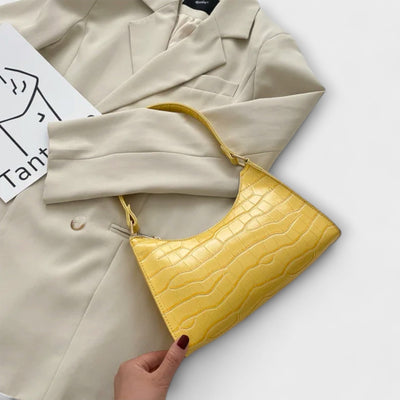 Joyce - Shiny Leather Bag