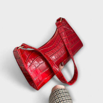 Joyce - Shiny Leather Bag