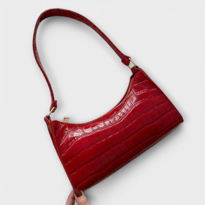 Joyce - Shiny Leather Bag