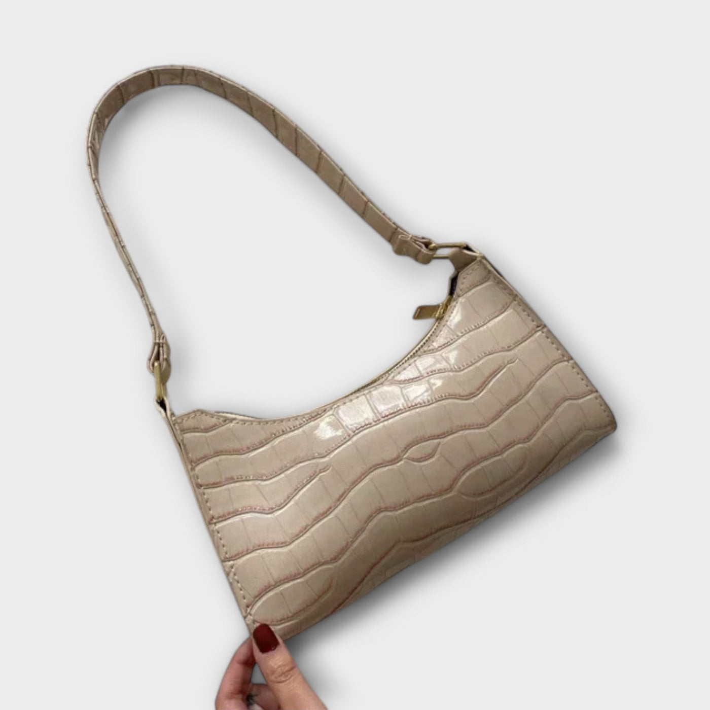 Joyce - Shiny Leather Bag