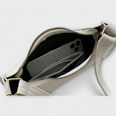 Joyce - Shiny Leather Bag