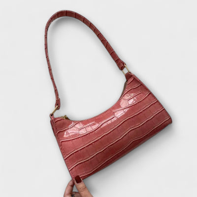 Joyce - Shiny Leather Bag
