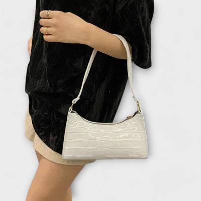 Joyce - Shiny Leather Bag