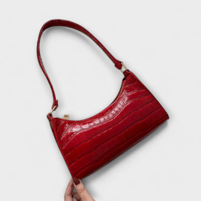 Joyce - Shiny Leather Bag