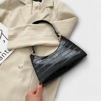 Joyce - Shiny Leather Bag