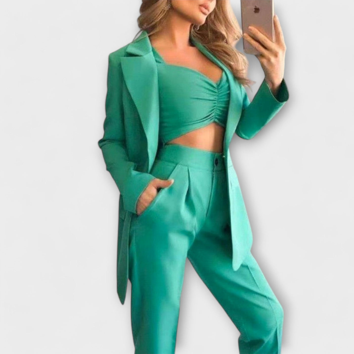 NoudsBlazer - 3-Piece Blazer Set for Women
