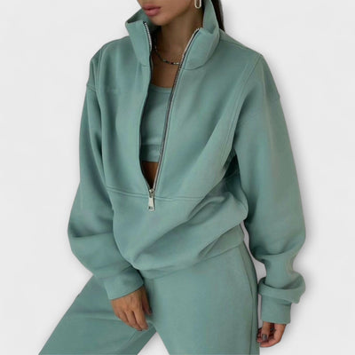 Evy Lounge Set - Comfortable Fleece Set